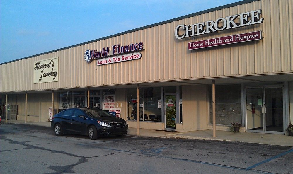 Cherokee Plaza: 750 Hwy 9, Centre, AL 35960